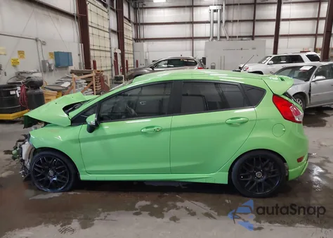 2014 Ford Fiesta St из США, поврежденный, VIN 3FADP4GX6EM157548